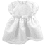HOBEA Robe de cérémonie enfant Jana noeud satin blanc 