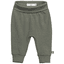 Sterntaler Pantalón jersey verde mate