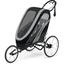 cybex GOLD Multisport-Anhänger Zeno One Box Black All Black
