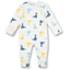 Sanetta Overall white pebble mit Dinos