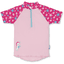 Sterntaler Maillot de bain à manches courtes rose