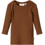 Lil'Atelier Langarmshirt Nbnikar Cambridge Brown