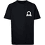 F4NT4STIC T-Shirt Libra Waage Sternzeichen schwarz