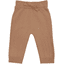 LITTLE Kasjmier broek cognac