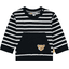Steiff Sweatshirt, black iris