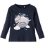 name it Langarmshirt Nmfveen Dark Sapphire