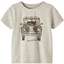 name it T-Shirt Nmmjepas Peyote Melange