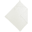 MEYCO Bouclé-hættehåndklæde Off white 80 x 80 cm