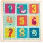 B.TOYS B. Count n’ Doodle - Holzpuzzle mit magnetischen Zahlen 10-teilig Mehrfarbig