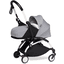 BABYZEN Kinderwagen YOYO2 0+ White mit Neugeborenenaufsatz Stone