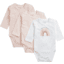 Hust & Claire Langarmbody Base Apricot 3er Pack