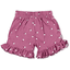 Sterntaler Bad shorts Bloemen paars 