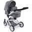 BAYER CHIC 2000 Wózek Kombi dla lalek MIKA Jeans grey
