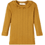 Lil'Atelier - Camicia a maniche lunghe Nbfrachel Golden Marrone