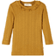 Lil'Atelier Langarmshirt Nbfrachel Golden Brown