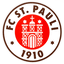 St. Pauli Nálepka Velký klub Logo