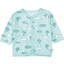 Staccato  Veste sweat pastel menthe à motifs