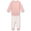 Sanetta Pyjama silver roze