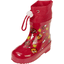 Playshoes gumové holínky s motivy lesních zvířat a červenou vložkou