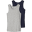 name it Tank Top 2 Pack Gris Melange