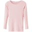 name it Camisa manga larga Nmfkab Parfait Rosa