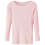 name it Långärmad skjorta Nmfkab Parfait Pink