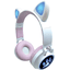 LEXIBOOK Cat Ears 2in1 Bluetooth® en bedrade hoofdtelefoons