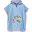 Playshoes  Poncho de rizo azul