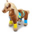PonyCycle® Caballo de juguete con ruedas marrón, mediano