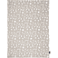 Alvi ® Dětská deka ZOO zvířata taupe 75 x 100 cm