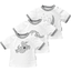 Baby Sweets Shirt Kurzarm A star is born weiß grau