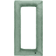 Alvi® Schlummer-Carré Mull Granite grün 70 x 140 cm