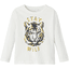 name it Langarmshirt Nmmvagno White Alyssum