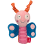 sigikid ® Pinza mariposa con sonajero Rojo Stars 