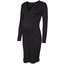 VERO MODA Robe d'allaitement VMMLAVENDER Black 