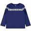 name it Boys Langarmshirt Nur blue depths 