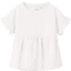 name it Camiseta infantil Nmfvavina White Alyssum
