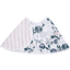 aden+anais™ essentials Bavoir enfant coton mousseline flowers bloom