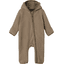 name it Fleece haalari Nbnmeeko Desert Taupe