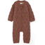 name it Wool Overall Nbfwrilla Cognac