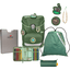 DerDieDas ® ErgoFlex Easy Exclusive ECO Green Planet , 5-pcs.