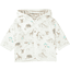 STACCATO  Vendbar jakke varm white mønstret 