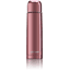 miniland Thermos Thermy deluxe rose inox effet chromé 500 ml