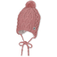 Sterntaler Bonnet tricoté rose