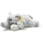 Steiff Soft Cuddly Friends Elna Elephant, jasnoszary