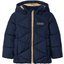 name it Girls Winterjacke NMFMILTON Dark Sapphire
