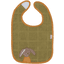 Sterntaler Plastic Klittenband Slabbetje Happy medium groen 
