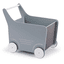 CHILDHOME Chariot enfant bois menthe