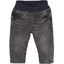 s. Olive r Jeans in denim allungato grigio