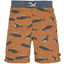 LÄSSIG UV-kylpyamme shorts Whale Caramel